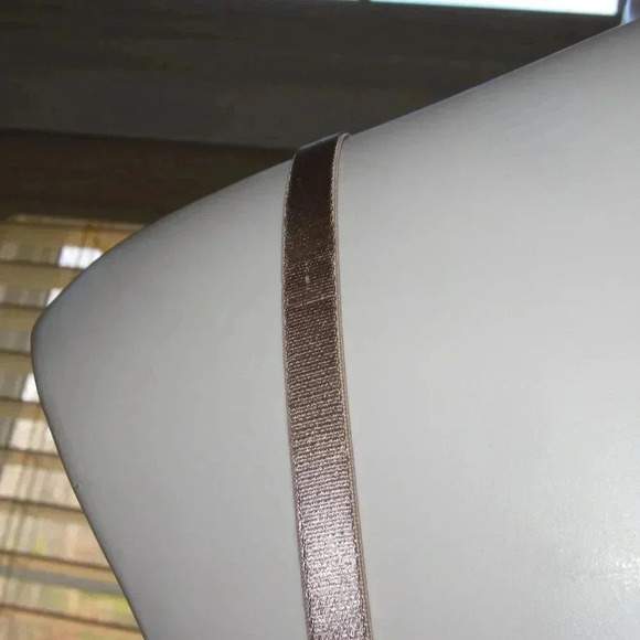 NWT Rene Rolfe Slight Push-Up Tan Lace Bra Sz 36B - Picture 4 of 6